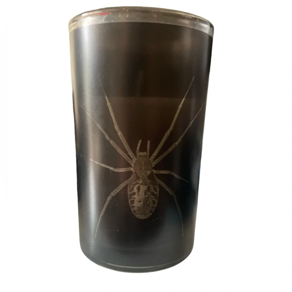 Halloween color changing spider X-ray candle